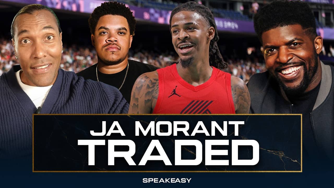 BREAKING: Ja Morant TRADED to Portland!