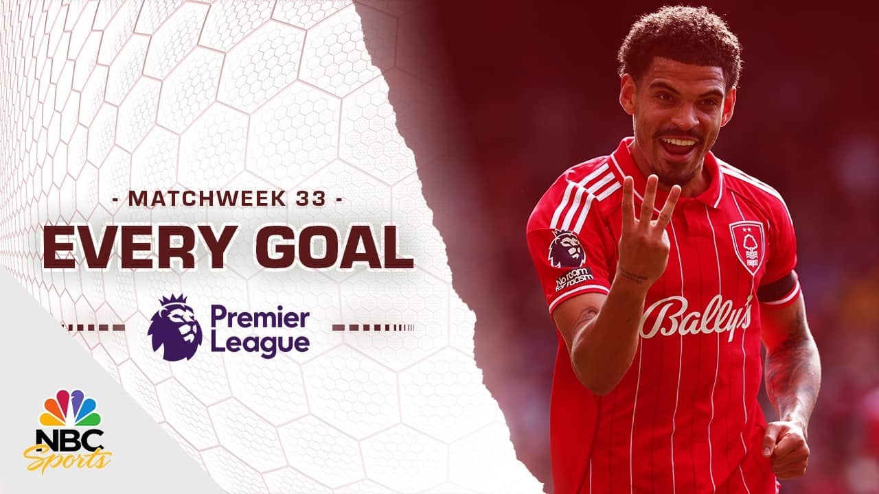 Every Premier League goal from Matchweek 33 (2025-26) | Premier League | NBC Sports
