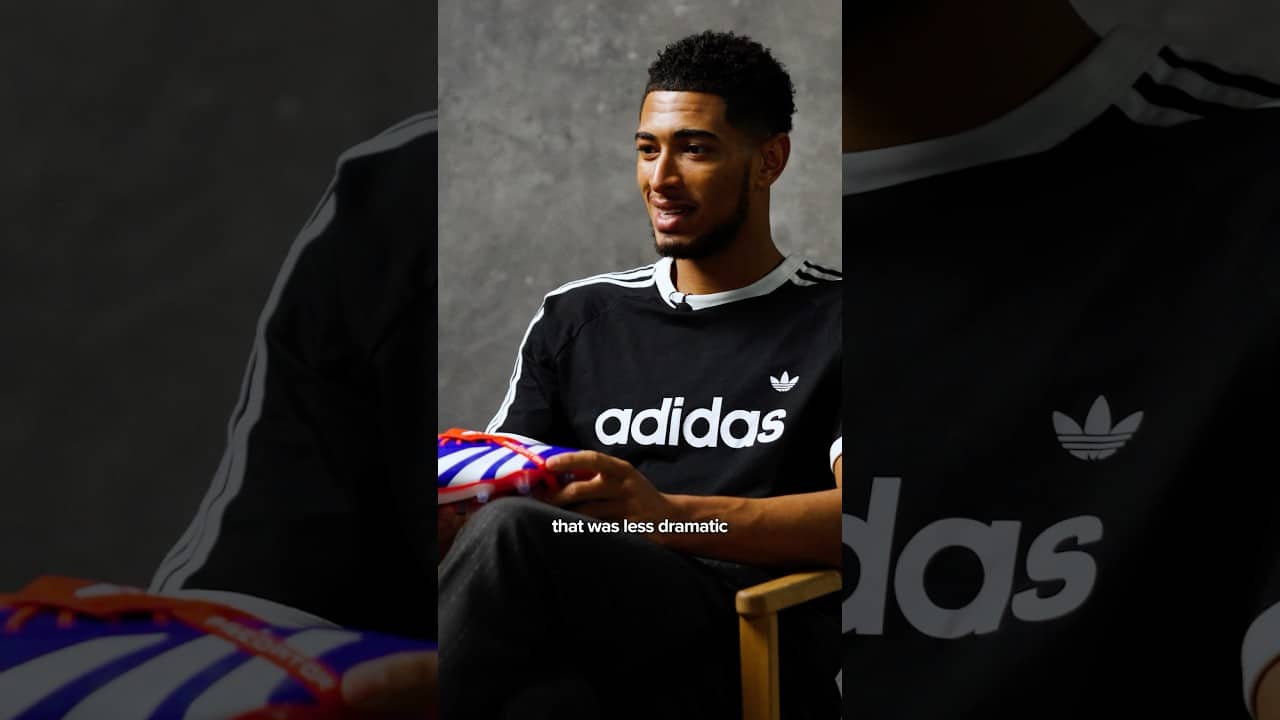 Bellingham’s BIGGEST Moment In Adidas Predators 🔥🏴󠁧󠁢󠁥󠁮󠁧󠁿 #bellingham #realmadrid #worldcup
