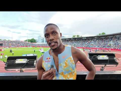 Letsile Tebogo Says Gout Gout Should Stop Racing Pros For Now