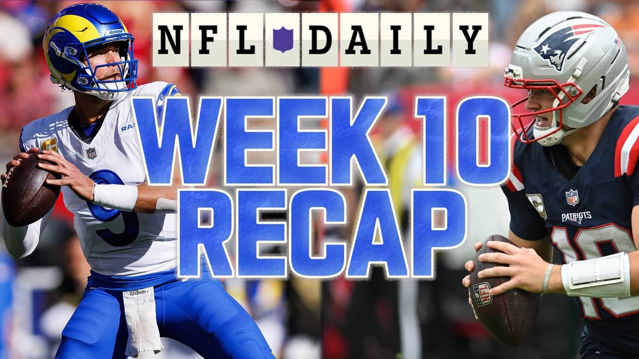 NFL Week 10 Recap of EVERY game: Patriots Statement Win, Rickety Rodgers and Big Bills Questions