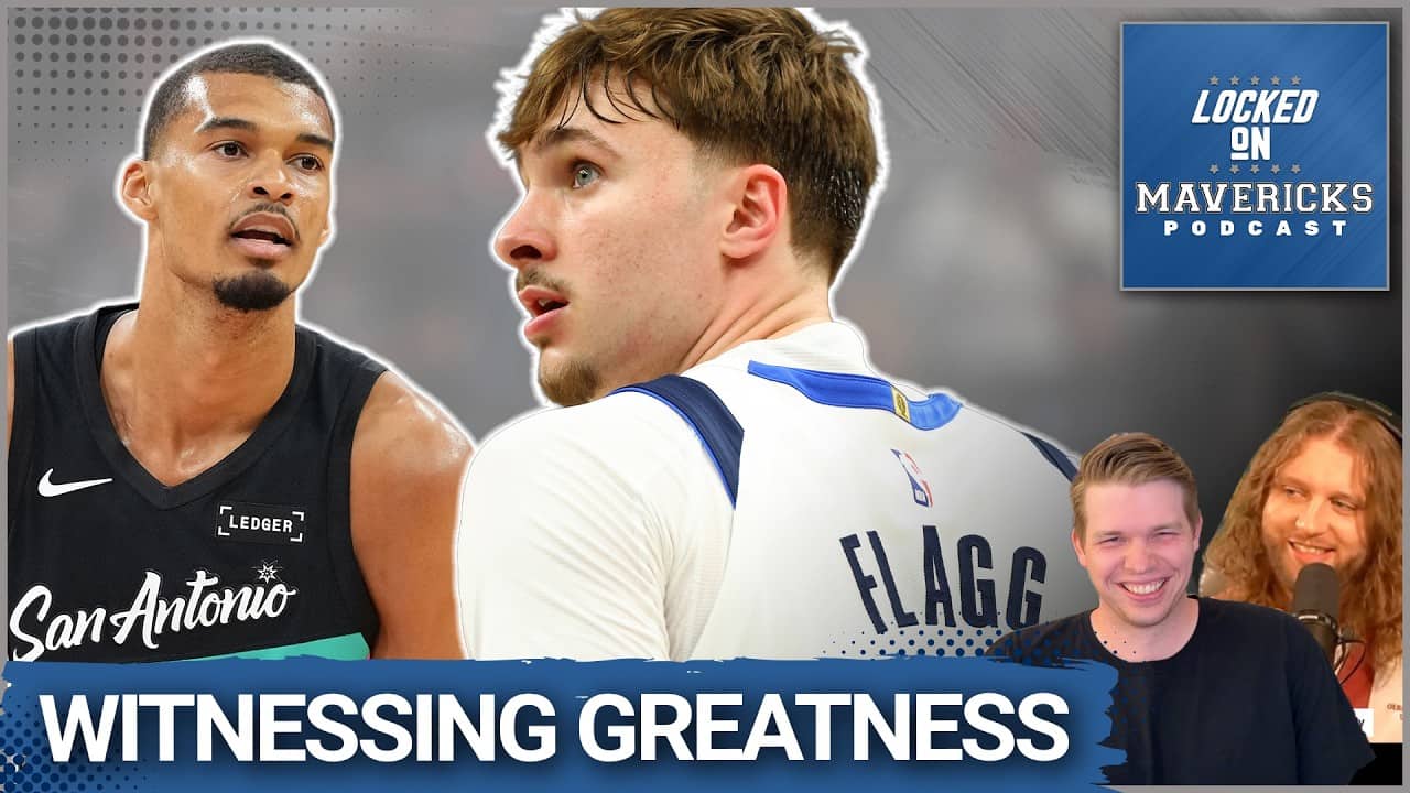How Cooper Flagg ATTACKED Victor Wembanyama to Show His Development for the Dallas Mavericks