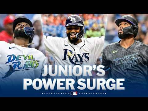 7 homers in 6 games?! Junior Caminero is on FIRE for the Rays 🔥 | MLB Highlights