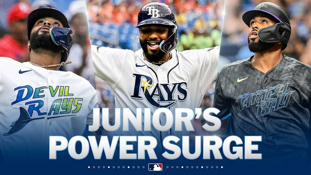 7 homers in 6 games?! Junior Caminero is on FIRE for the Rays 🔥 | MLB Highlights