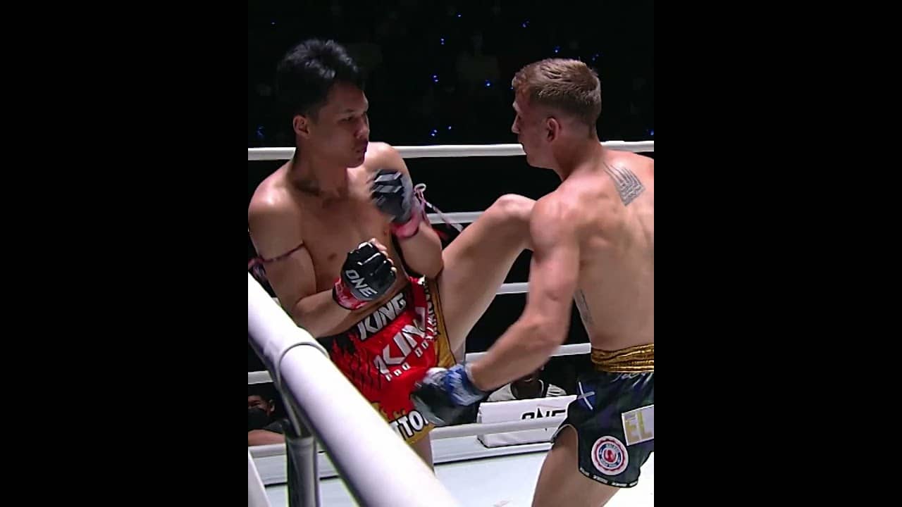 Stephen Irvine made a STATEMENT in his ONE Friday Fights debut against Pettong! 😤