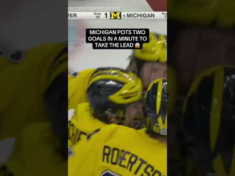 Michigan is on a roll 🏒
