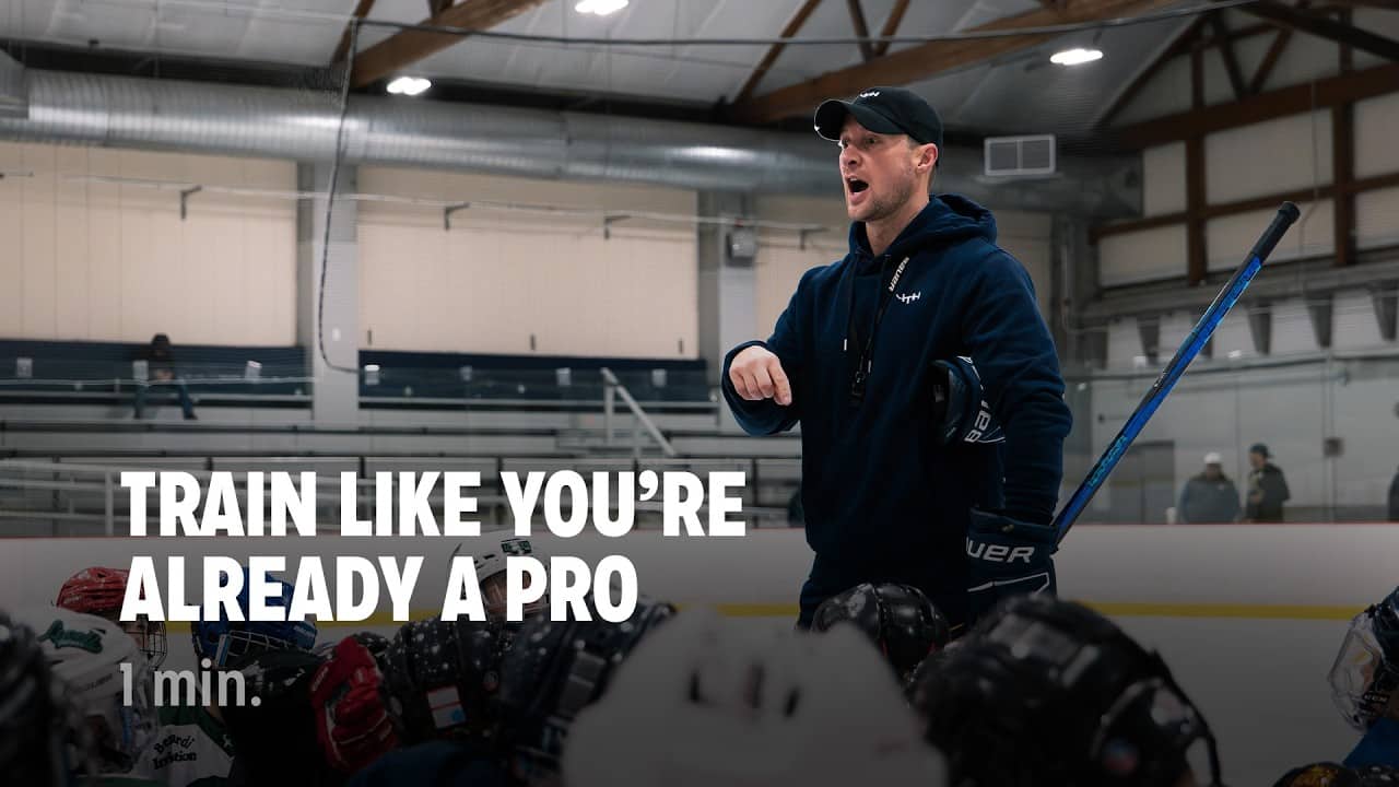 Train Like You’re Already A Pro