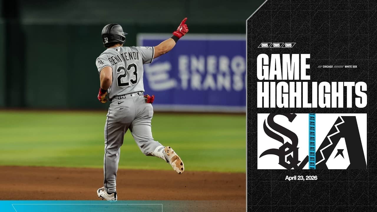 HIGHLIGHTS: Andrew Benintendi Launches A GO-AHEAD HOME RUN To Secure Series Win (4.23.26)
