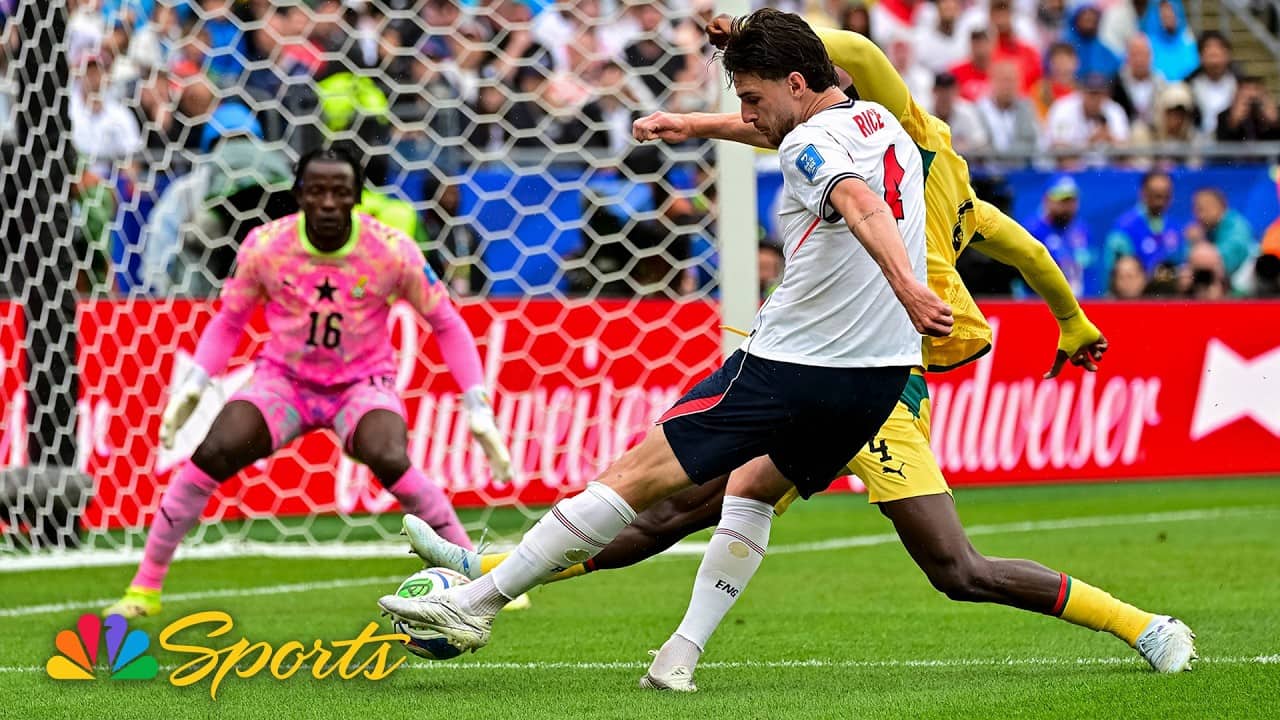 England's tournament woes resurface in draw v. Ghana at World Cup | Pro Soccer Talk | NBC Sports