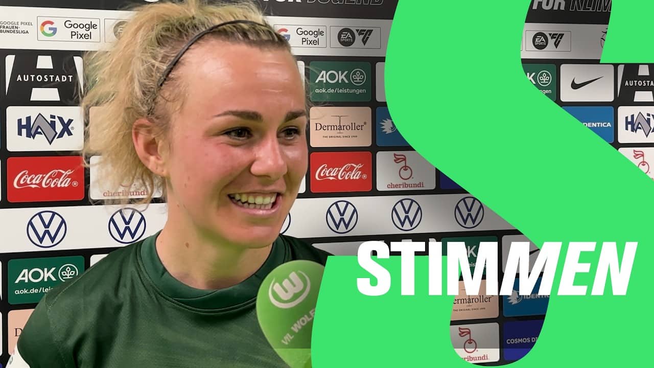 "Ein runder Tag" | Stimmen | VfL Wolfsburg - RB Leipzig