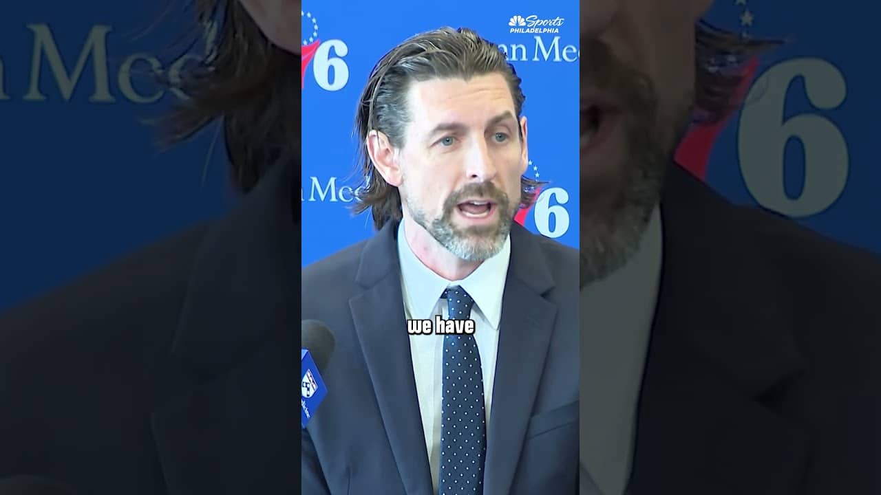 "I want fountains, not drains." - Mike Gansey on his cultural approach to running the Sixers.