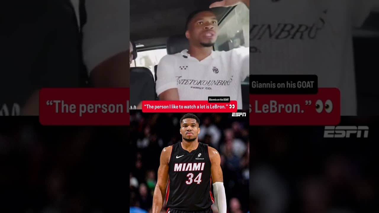 A Giannis and LeBron duo would be WILD 🤯 (via @n3onnn/TT)