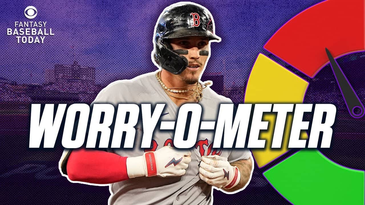 4 Players We're Worried About & ANOTHER Closer Injury! | Fantasy Baseball Advice