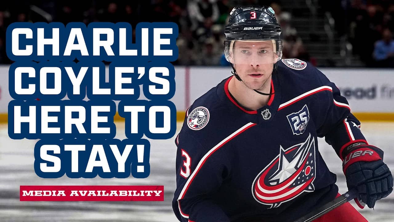 Charlie Coyle's HERE TO STAY!! 💥
