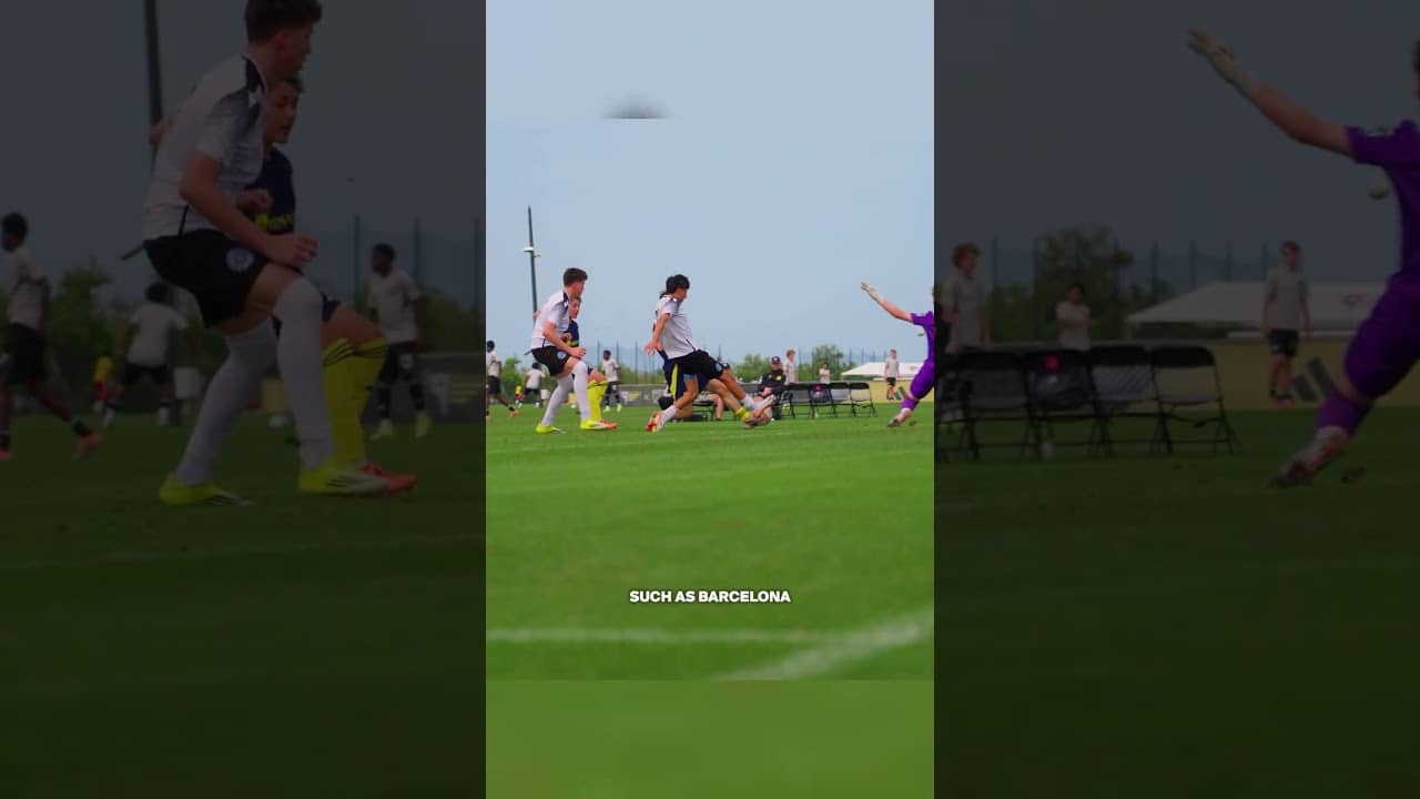 Watch the newest episode of The Gold Mine, now streaming on our channel 🙌 #academy #socceracademy