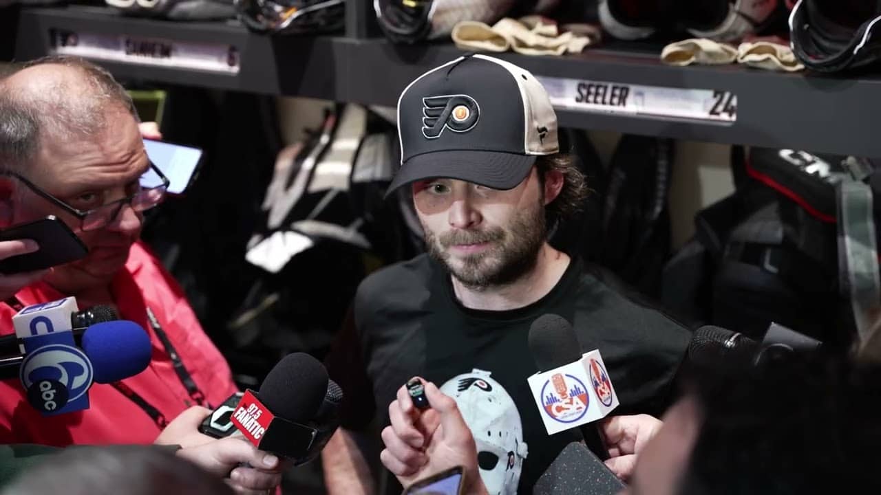 5/7 PHI vs. CAR Postgame: Jamie Drysdale