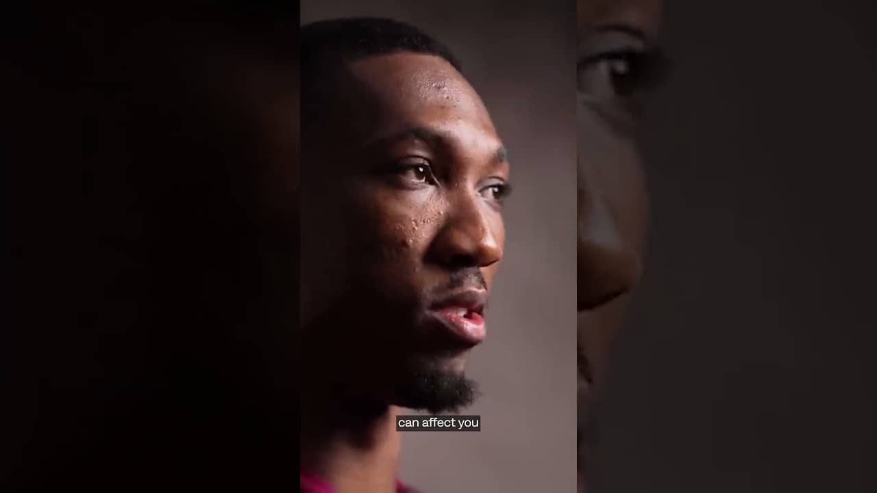 Jaidon reflects on what he would say to his younger self 💜