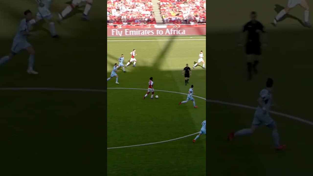 QUICK ARSENAL MOVE VS BURNLEY
