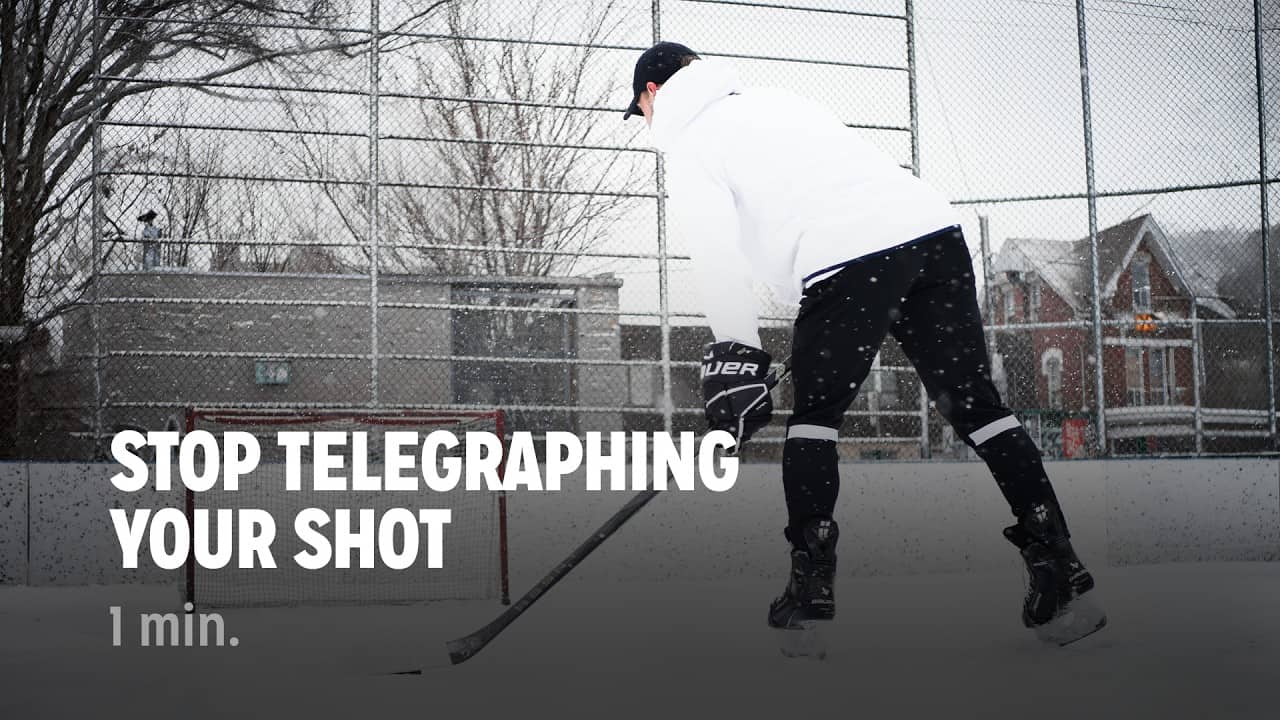 Stop Telegraphing Your Shot