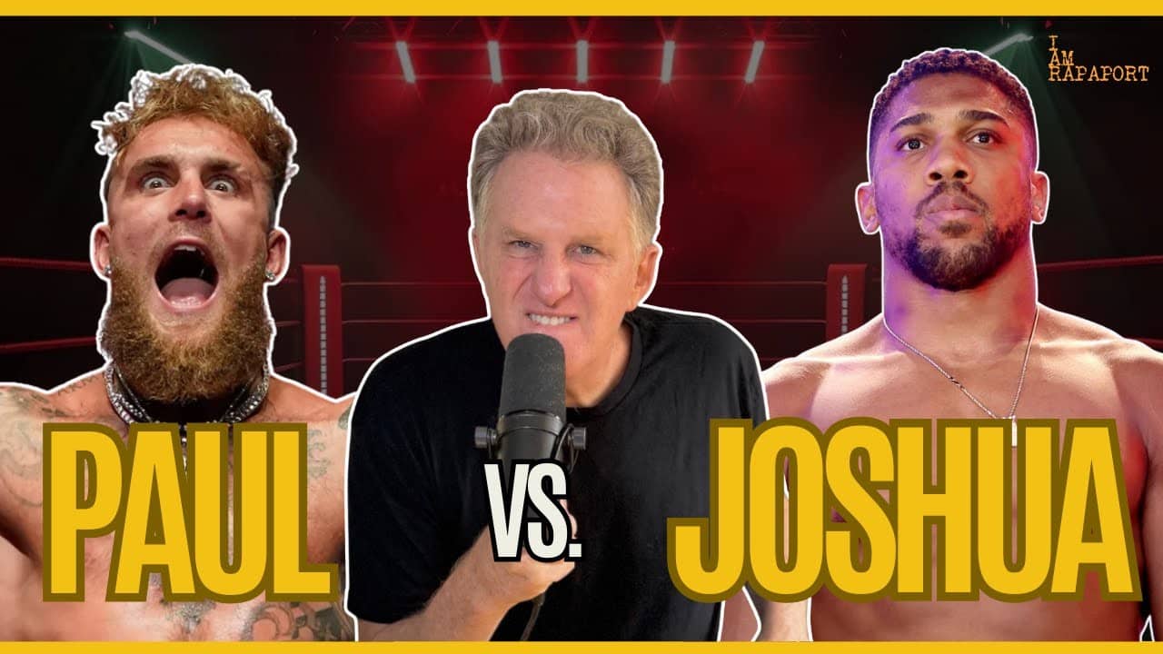 FAKE PAUL vs. ANTHONY JOSHUA