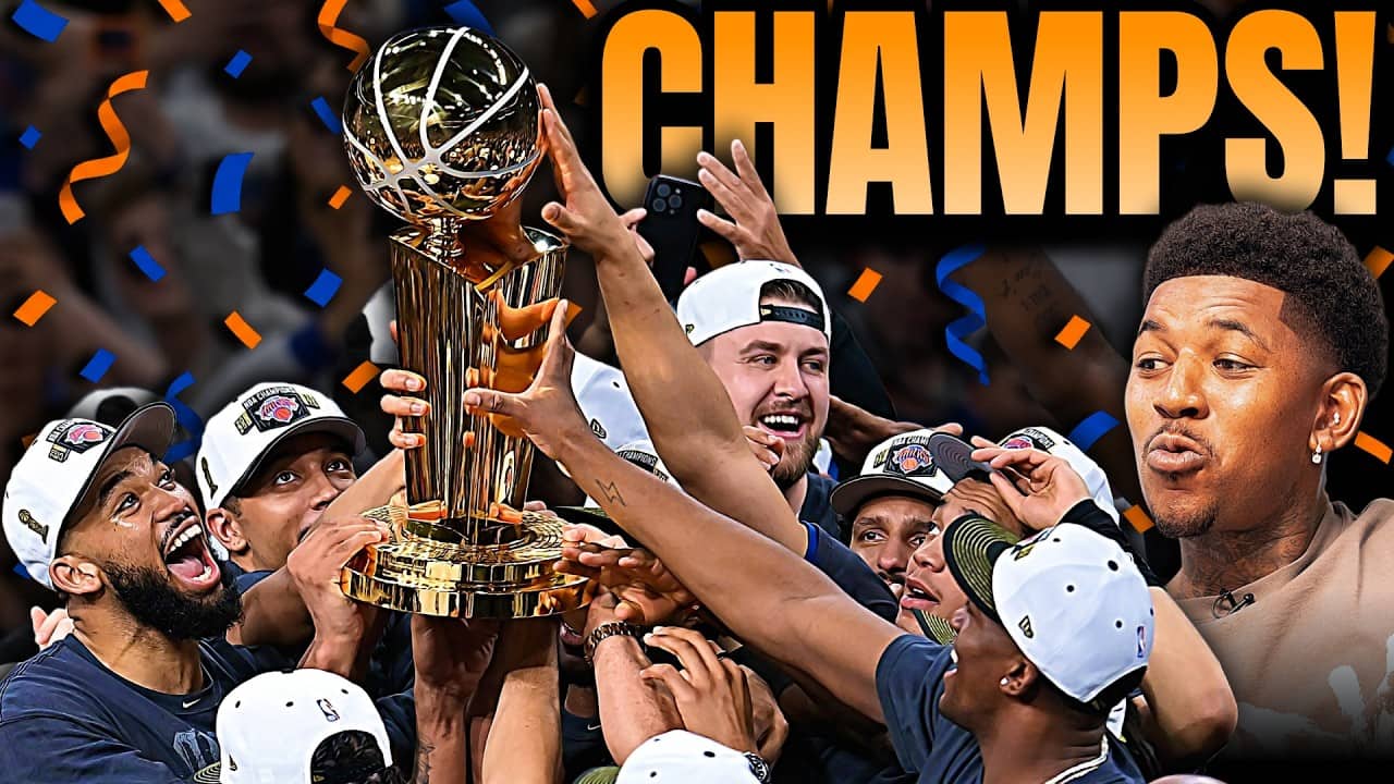 Gil's Arena Celebrates The Knicks' EPIC Championship