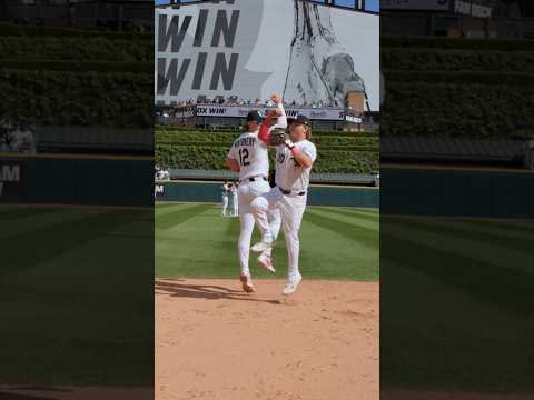 The boys are getting creative. Happy National Handshake Day 🤝 #baseball #shorts #mlb