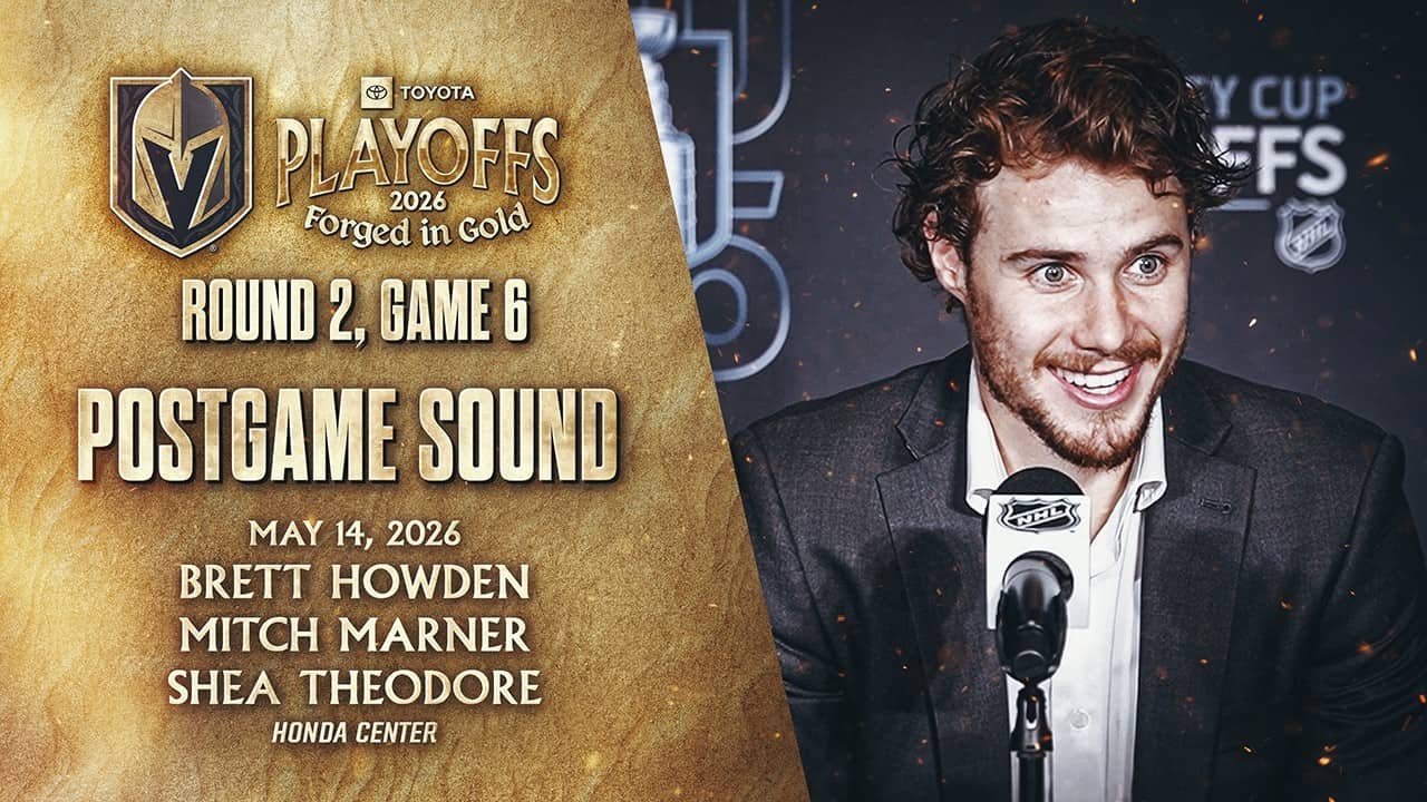 🎥 Round 2, Game 6 POSTGAME SOUND: Howden, Marner & Theodore
