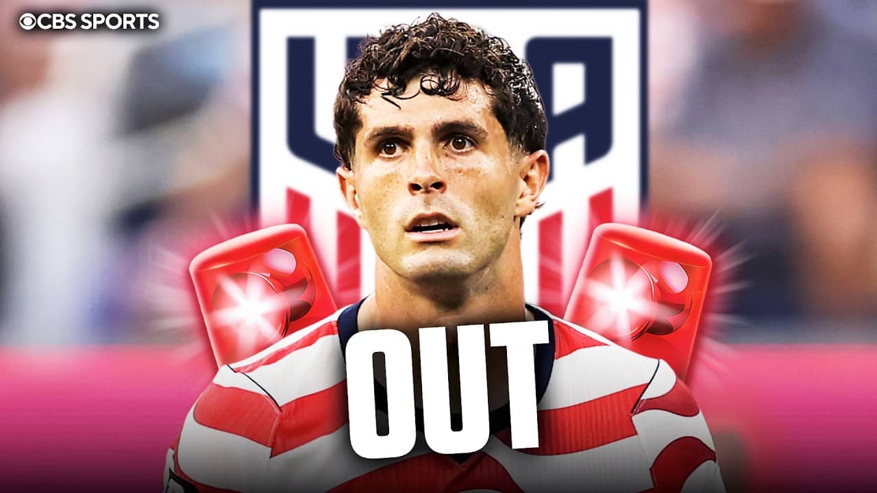 Christian Pulisic ruled out for USA vs. Australia due to calf injury 🚨