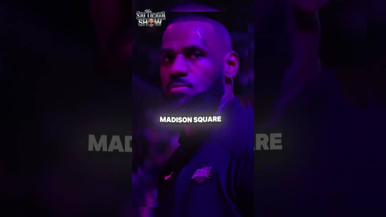 Is LeBron worth the circus ? #lebron #knicks #lebronjames #viral