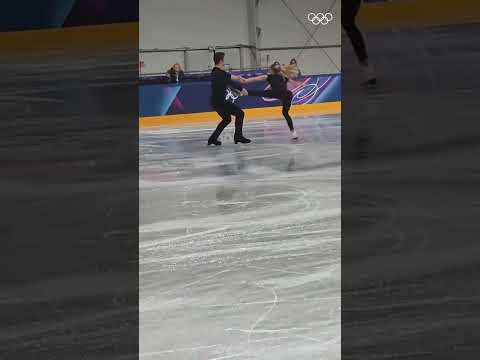 Just your usual Soundtrack for Ice Dance 🔊⛸️ #MilanFigureSkating