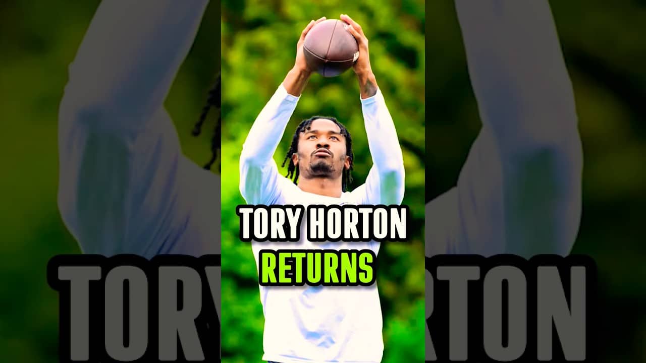 Tory Horton participated in team activities🙌🤞 #nfl #seahawks #seattleseahawks