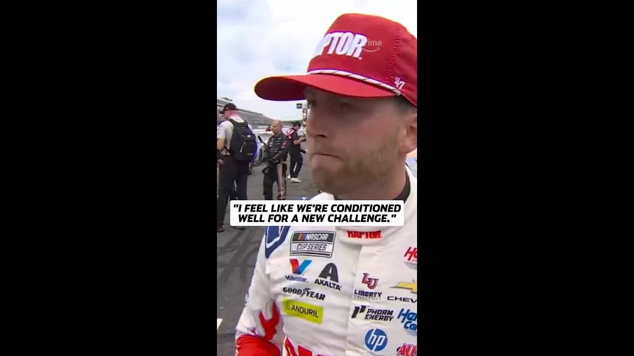 William Byron is excited about the challenge of San Diego 🤝