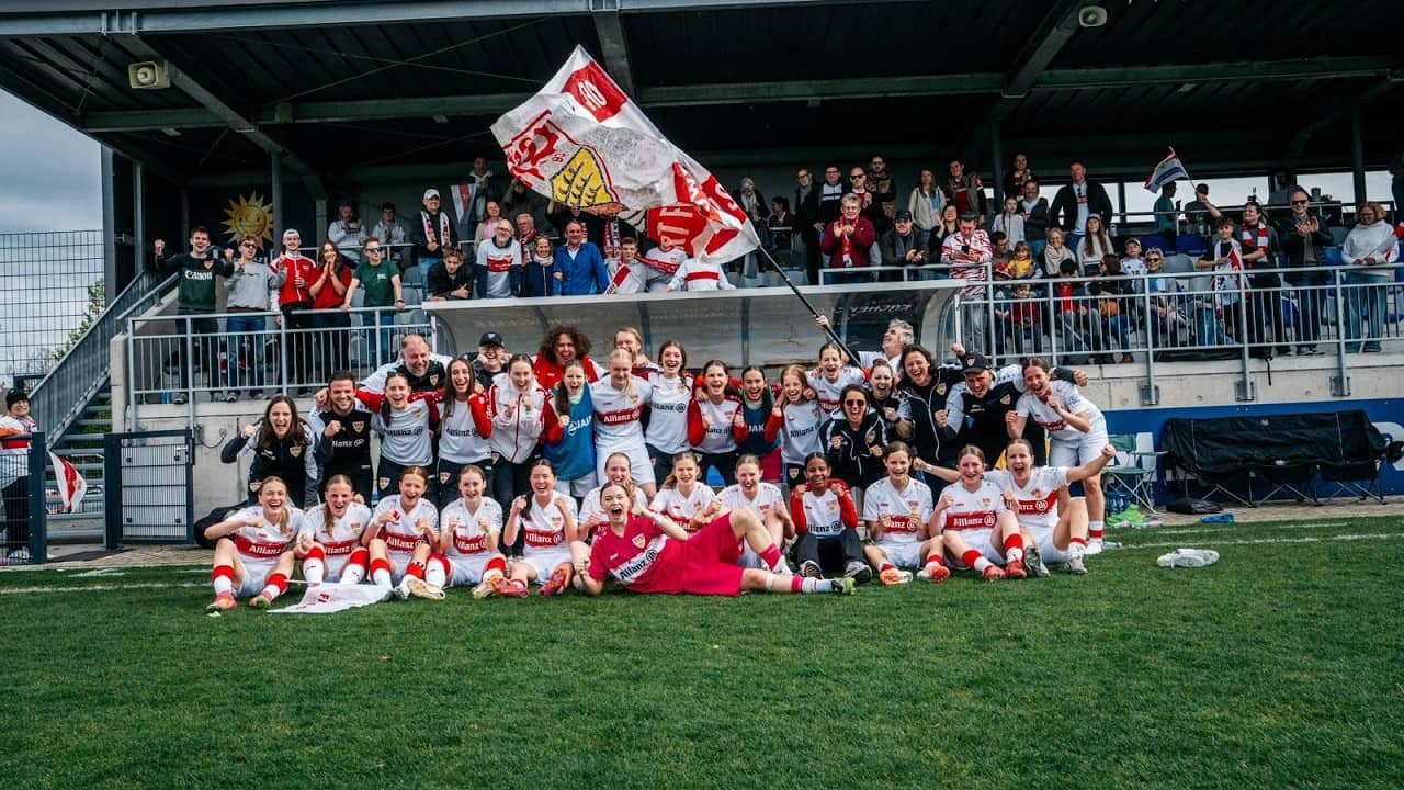 Ab nach Köln! U17 der VfB Frauen zieht ins Pokalfinale ein | Highlights