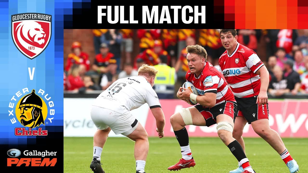 FULL MATCH: Gloucester Rugby v Exeter Chiefs | Gallagher PREM 25/26 | Round 14