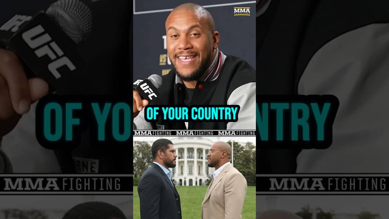 Ciryl Gane and France are DOMINATING the sports world - MMA Fighting