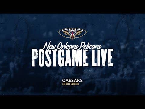 LIVE: Kings vs. Pelicans Postgame Interviews 4/3/2026