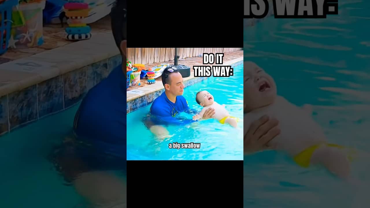 My BABY FELL in Water, how do I REACT?