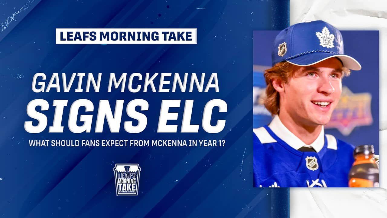 What Would a SUCCESSFUL Rookie Season Look Like for Gavin McKenna?