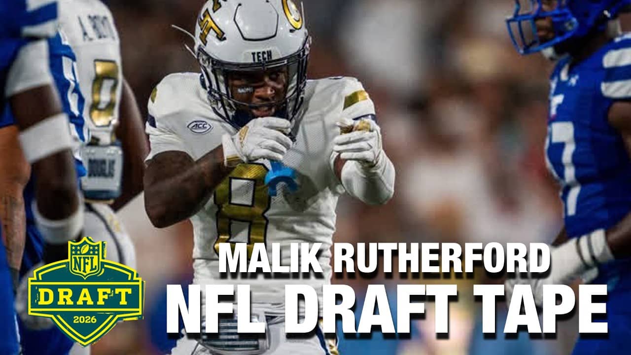 Georgia Tech WR Malik Rutherford | 2026 NFL Draft Tape