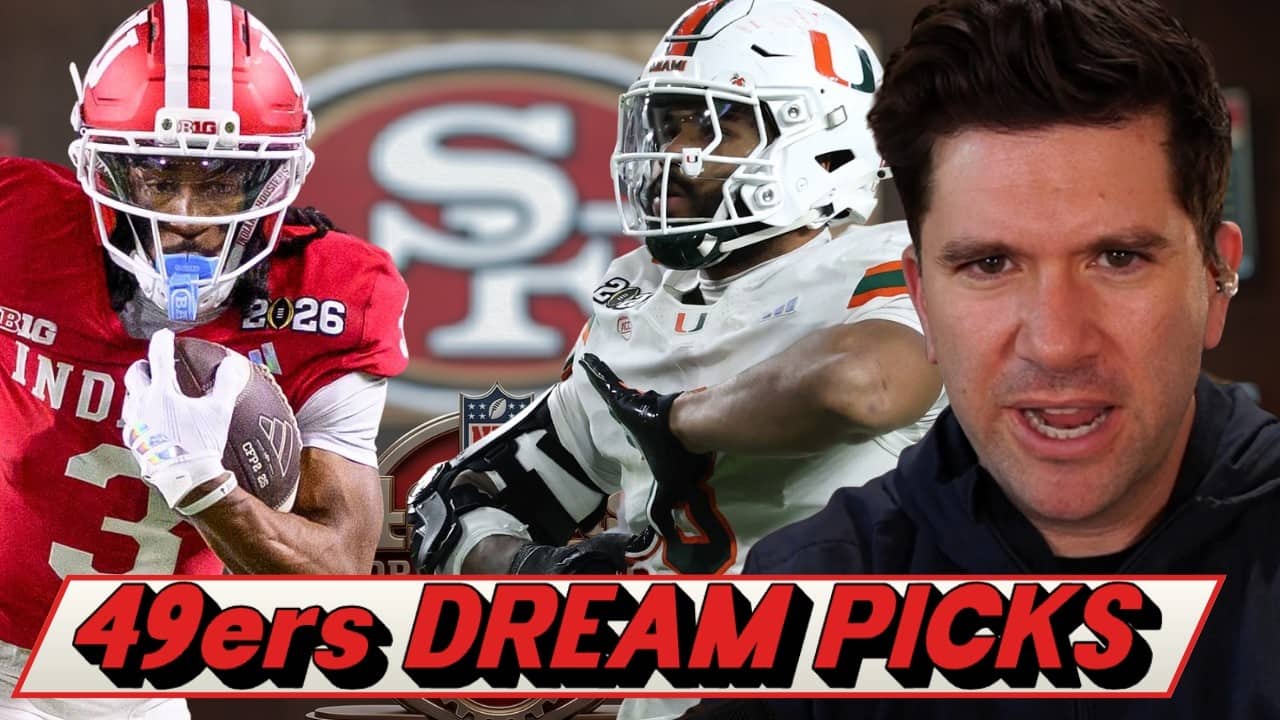 49ers DREAM DRAFT 1st Round - ESPN's Nick Wagoner BIG INSIGHT