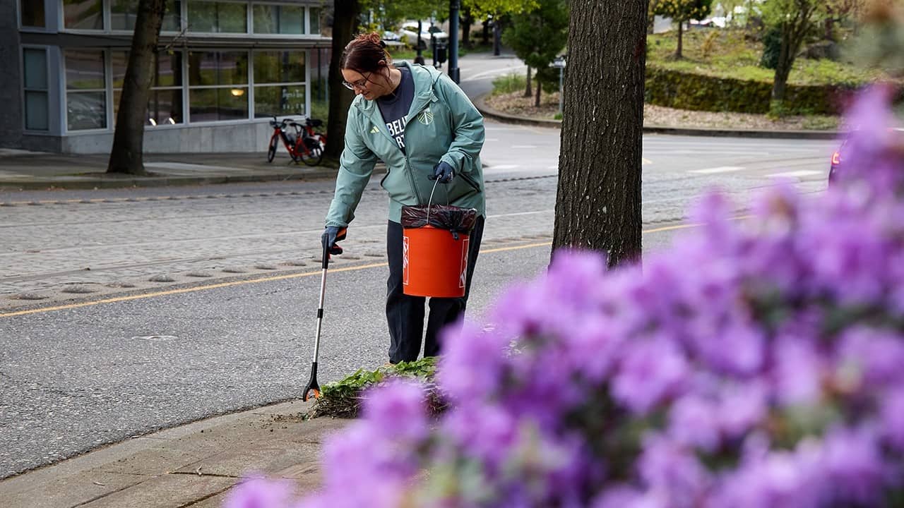 Timber Joey, volunteers take part in 2026 We Believe in Portland event at Providence Park