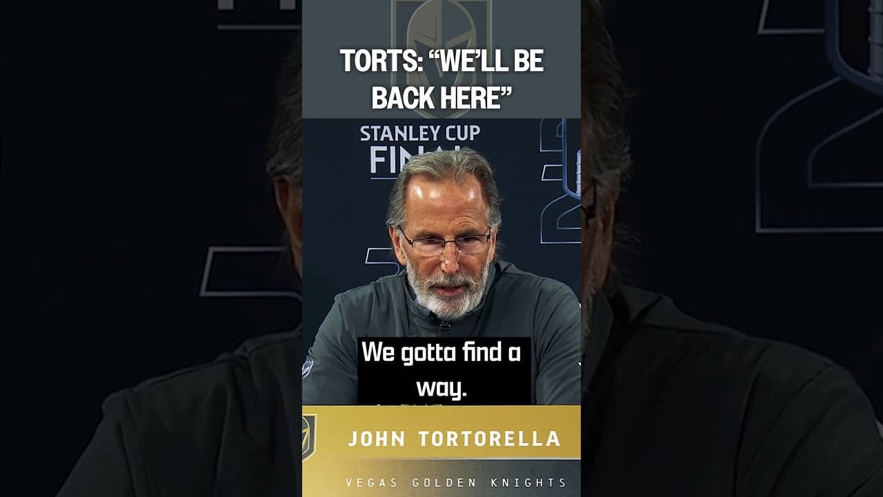 Torts leaving his clothes behind