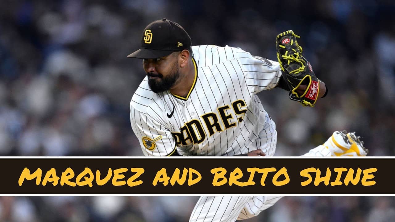 Padres win as Cronenworth homers, Brito returns
