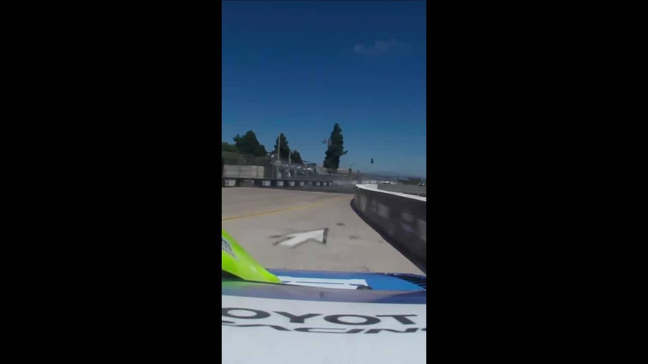 Jimmie Johnson nails a PERFECT 360º
