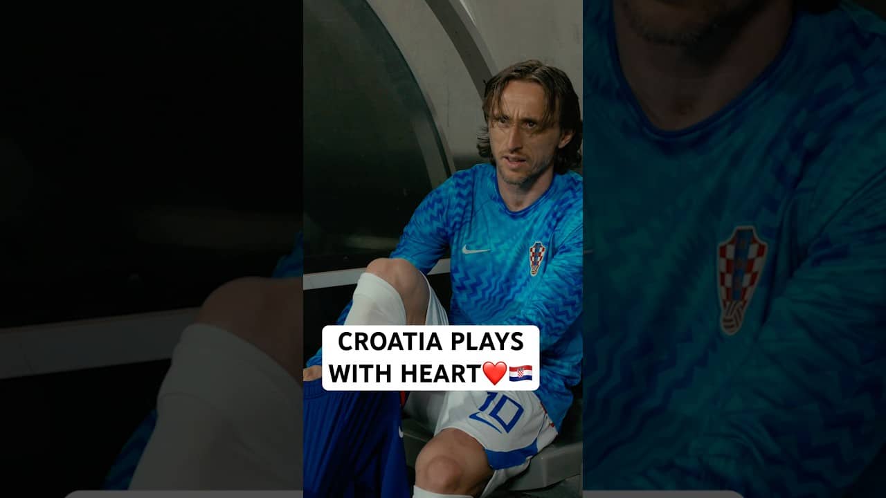 Small country, big heart❤️🇭🇷 Marco Pasšalić and Petar Musa represent Croatia!