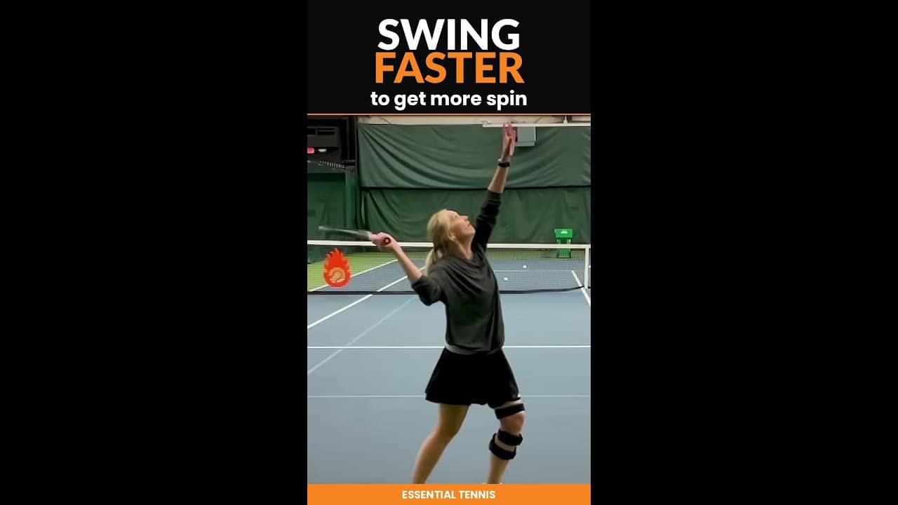 Stop Slowing Down Your Second Serve (It's Making Things Worse)