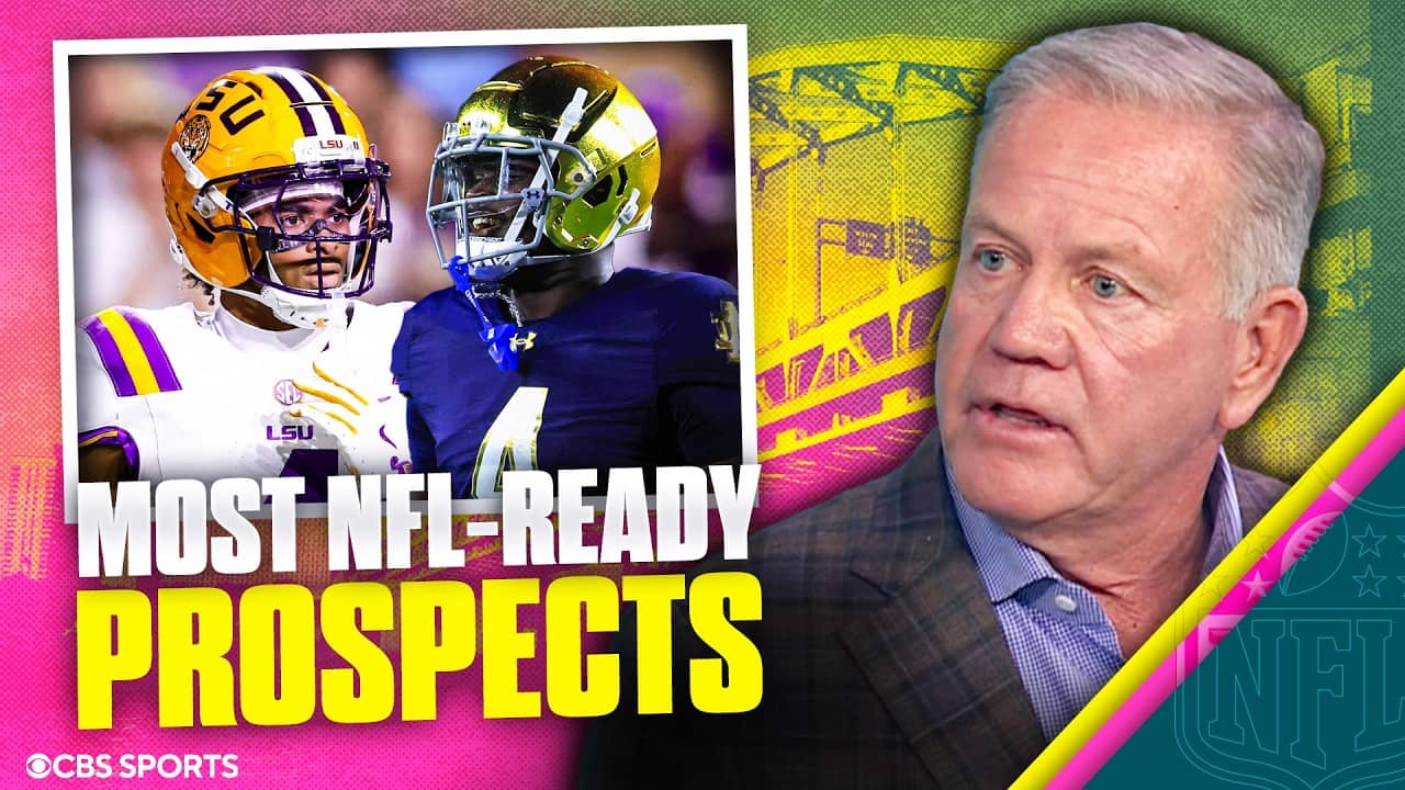 Brian Kelly's most NFL-ready prospects in 2026 NFL Draft 👀