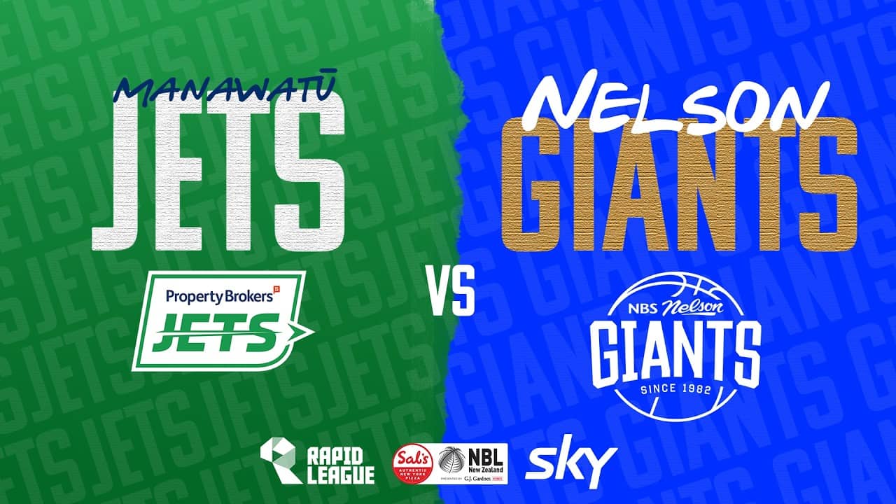 LIVE 🔴 Manawatū Jets v Nelson Giants | @SalsNBL2026