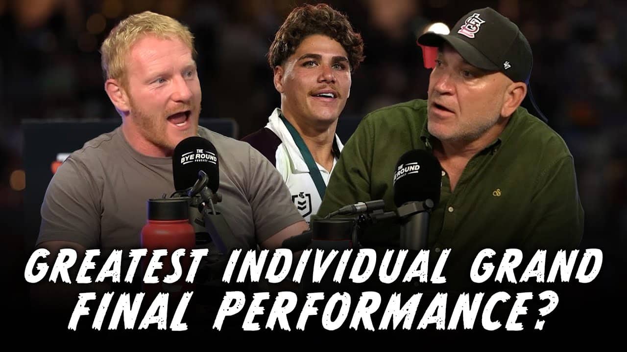 Unpacking All The Drama From The Incredible 2025 NRL Grand Final!