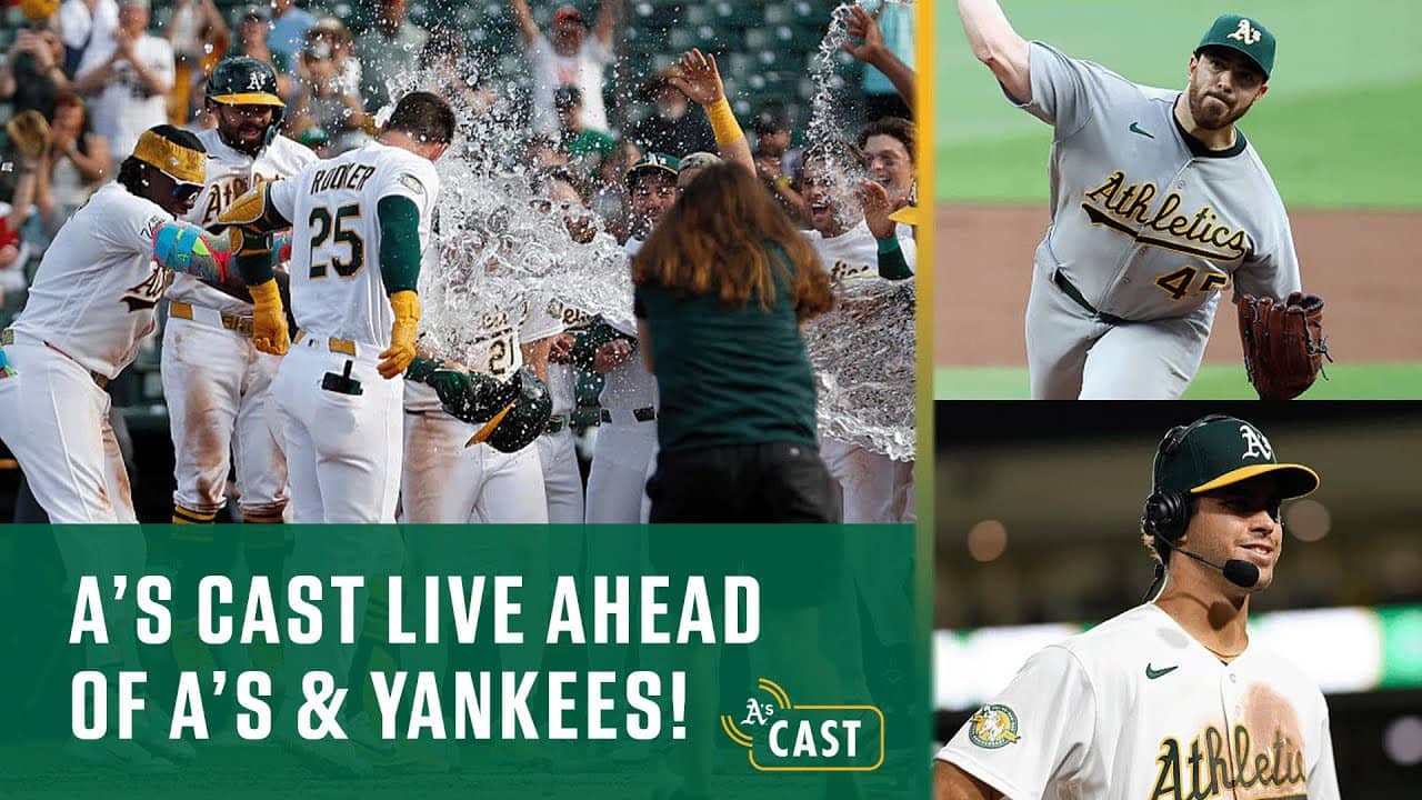 A's Cast Live Ahead of A's & Yankees | Jared Diamond & Johnny Doskow join Towny!